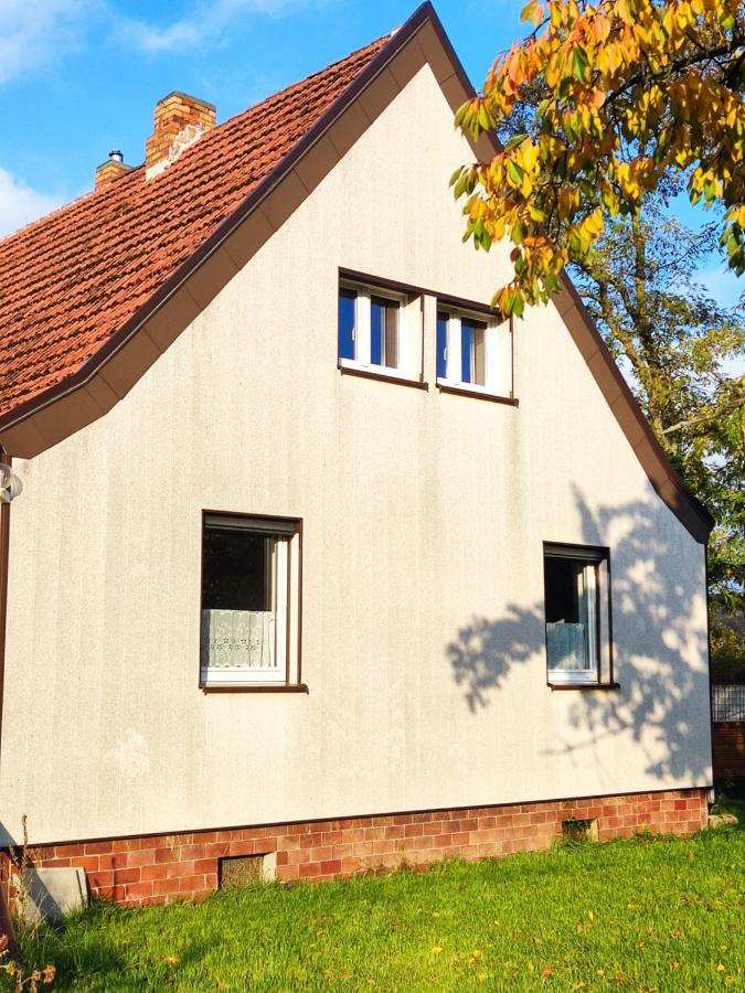 Haus Werner Villa Lebus Exterior foto